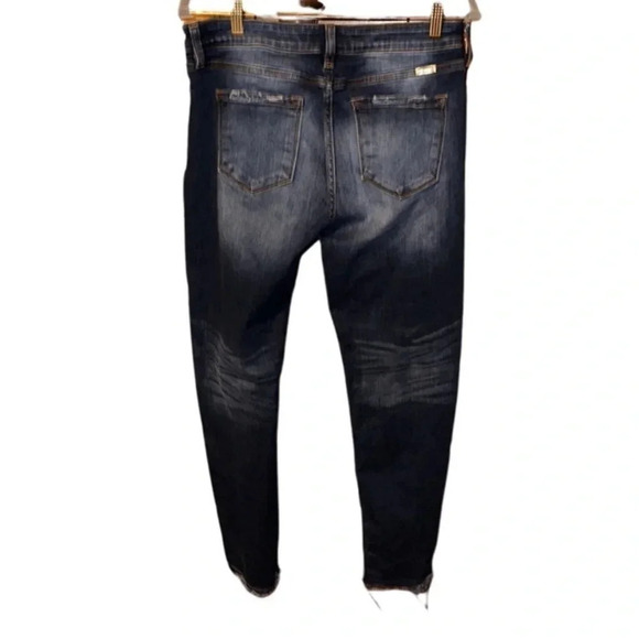KanCan Dark Wash Skinny Jeans Size 13/30 - Picture 3 of 7